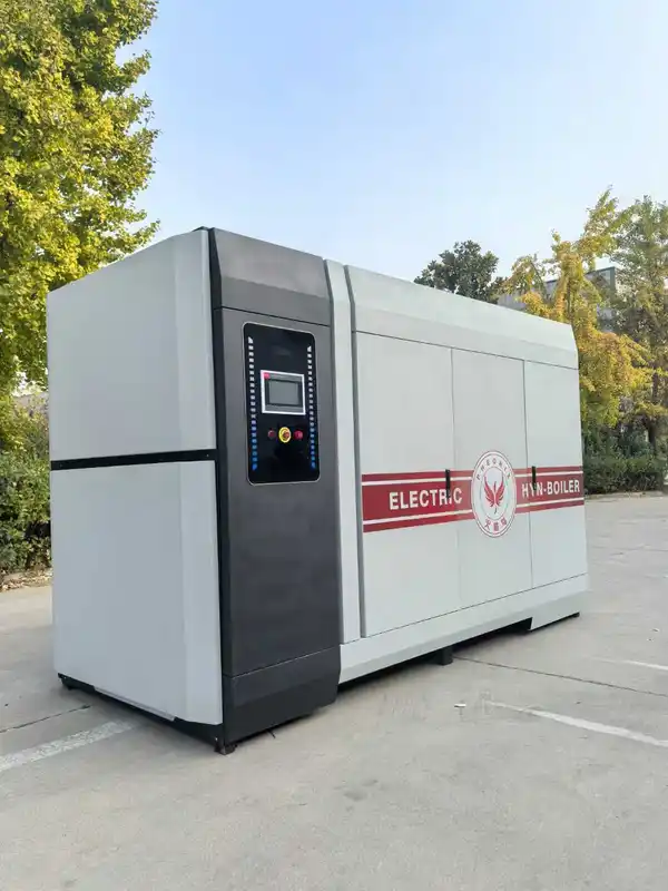 Hot Water Boiler, 260kw, Stainless Steel, Natural Circulation - view 5