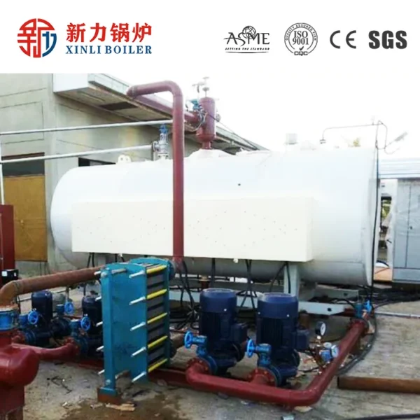 Hot Water Boiler, 3000L, 220, Natural Circulation - view 6