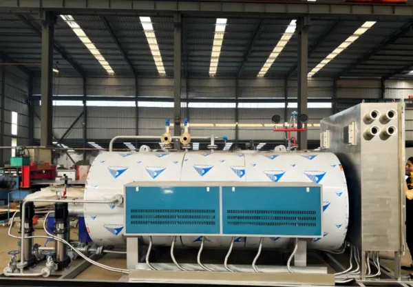 Hot Water Boiler, 30kW-600kW, CWDR - view 2