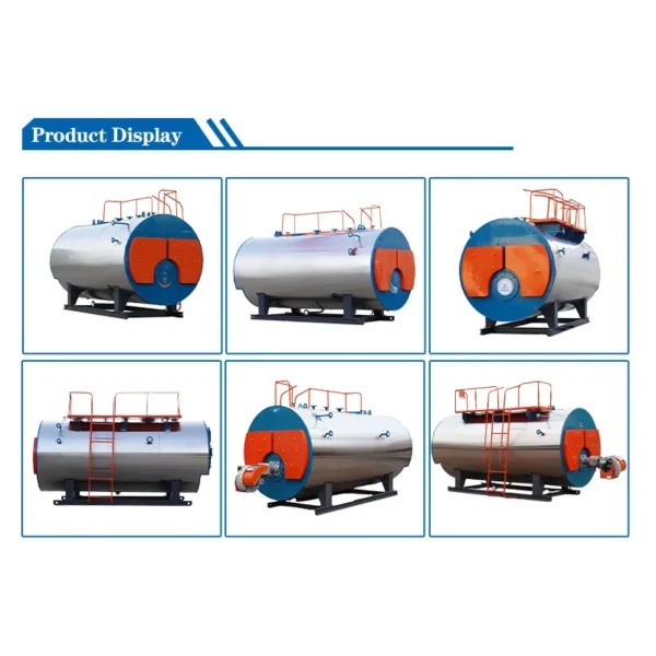 Hot Water Boiler, 500kg, 1000kg, 1mw, 3mw - view 2