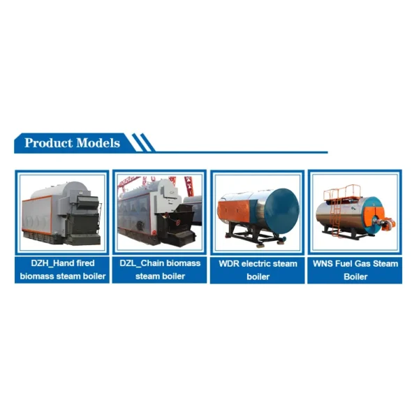 Hot Water Boiler, 500kg, 1000kg, 1mw, 3mw - view 3