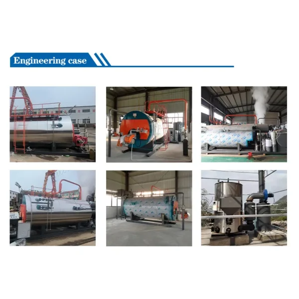 Hot Water Boiler, 500kg, 1000kg, 1mw, 3mw - view 4