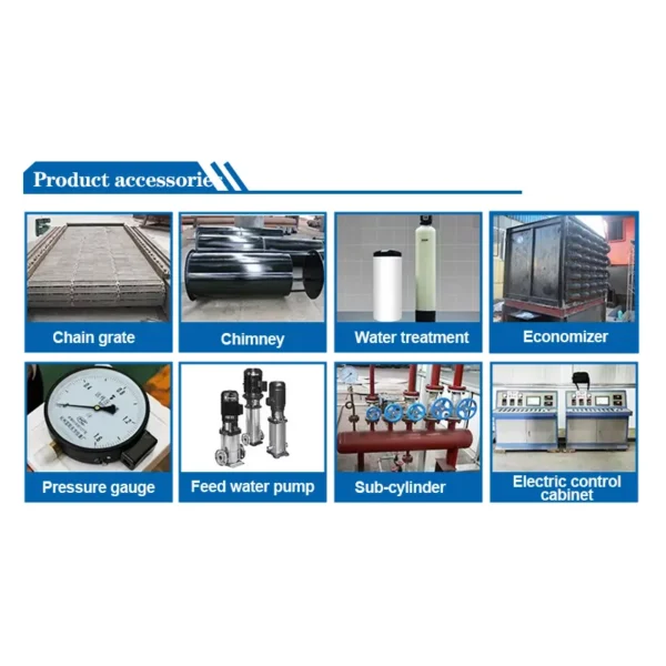 Hot Water Boiler, 500kg, 1000kg, 1mw, 3mw - view 5