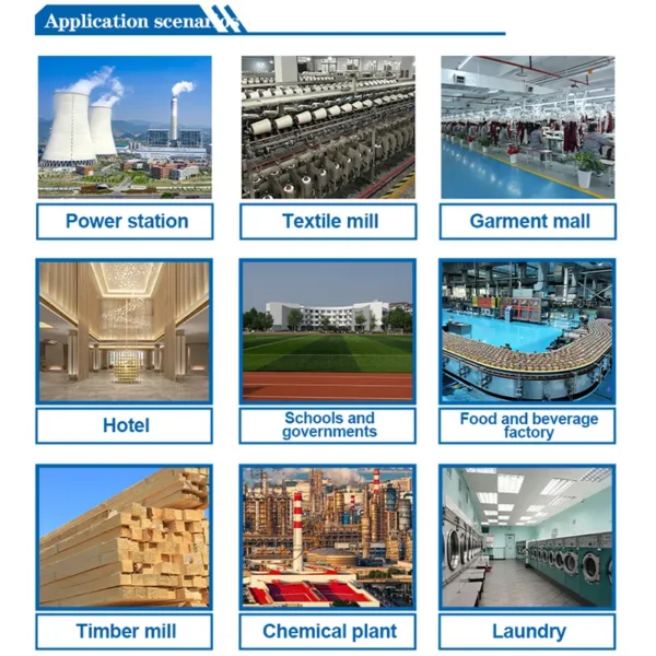 Hot Water Boiler, 500kg, 1000kg, 1mw, 3mw - view 6