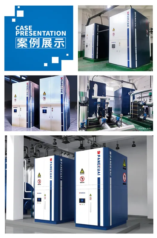 Hot Water Boiler, 6.3kV, 10kV, 15kV - view 2