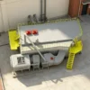 Hot Water Boiler, 7.0MW, Steel Plate, Natural Circulation