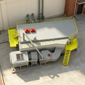 Hot Water Boiler, 7.0MW, Steel Plate, Natural Circulation