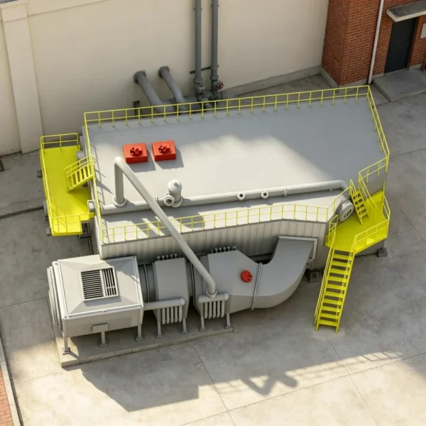 Hot Water Boiler, 7.0MW, Steel Plate, Natural Circulation