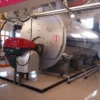 Hot Water Boiler, 7.0MW, Steel Plate, Natural Circulation - view 6