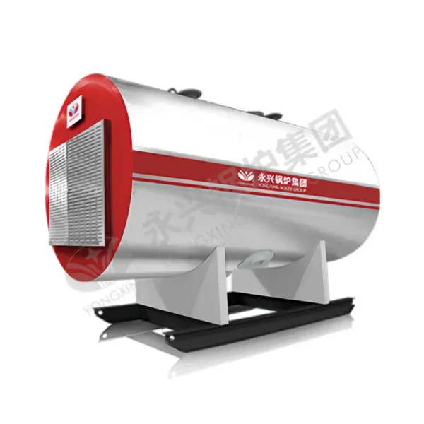 Hot Water Boiler, 90°C, Carbon Steel, Natural Circulation
