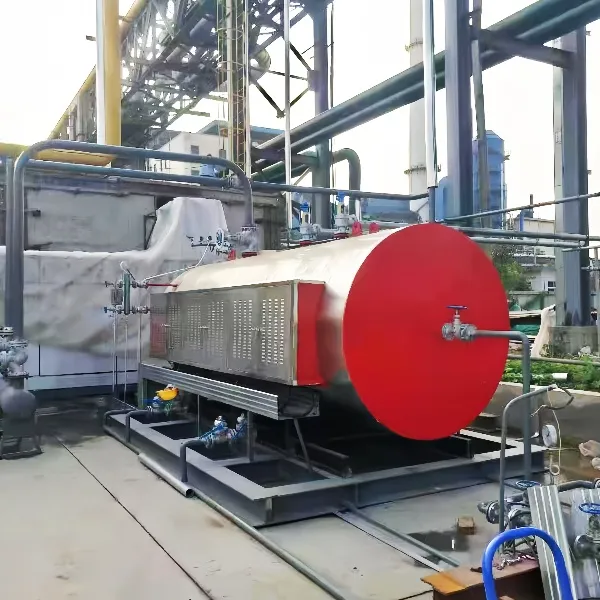Hot Water Boiler, 90°C, Carbon Steel, Natural Circulation - view 3