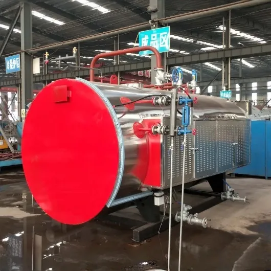 Hot Water Boiler, 90°C, Carbon Steel, Natural Circulation - view 4