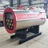 Hot Water Boiler, 90°C, Carbon Steel, Natural Circulation - view 5