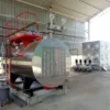 Hot Water Boiler, 90°C, Carbon Steel, Natural Circulation - view 6