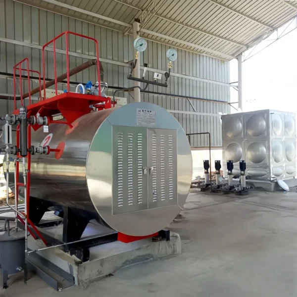 Hot Water Boiler, 90°C, Carbon Steel, Natural Circulation - view 6