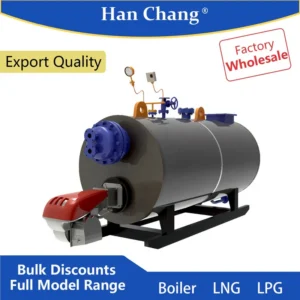 Hot Water Boiler, Carbon Steel