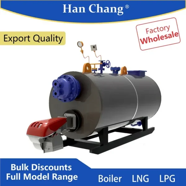 Hot Water Boiler, Carbon Steel