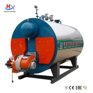 Hot Water Boiler, Carbon Steel, Natural Circulation