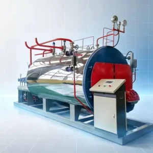 Hot Water Boiler, Carbon Steel, Natural Circulation