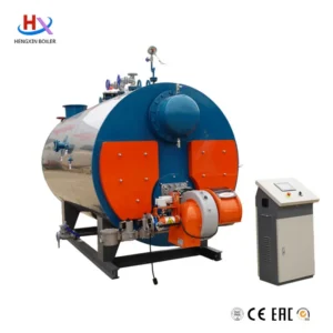 Hot Water Boiler, Carbon Steel, Natural Circulation