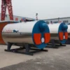 Hot Water Boiler, Carbon Steel, Natural Circulation - view 2