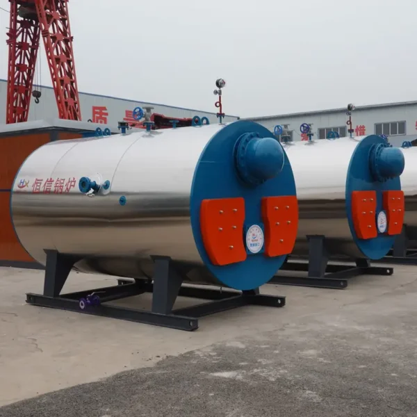 Hot Water Boiler, Carbon Steel, Natural Circulation - view 2