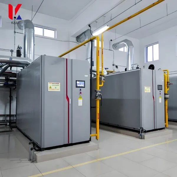Hot Water Boiler, Carbon Steel, Natural Circulation - view 2
