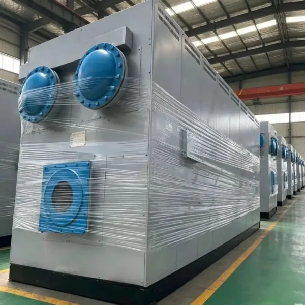Hot Water Boiler, Carbon Steel, Natural Circulation - view 2