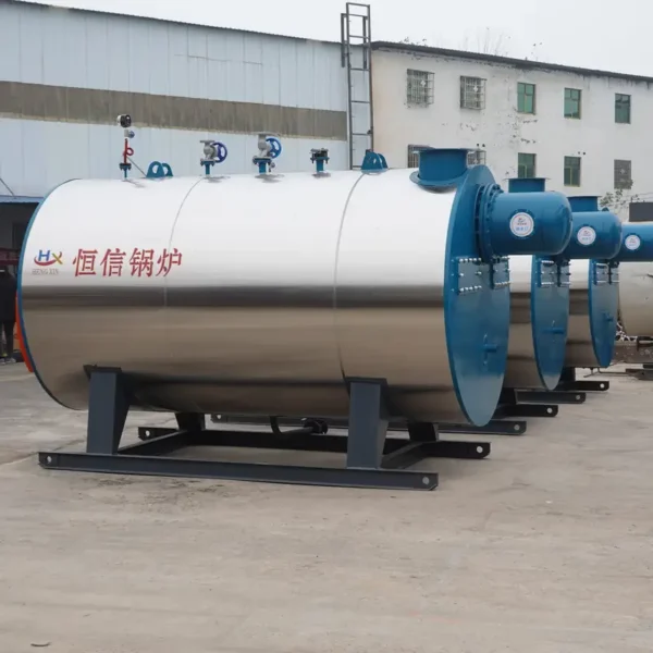 Hot Water Boiler, Carbon Steel, Natural Circulation - view 3