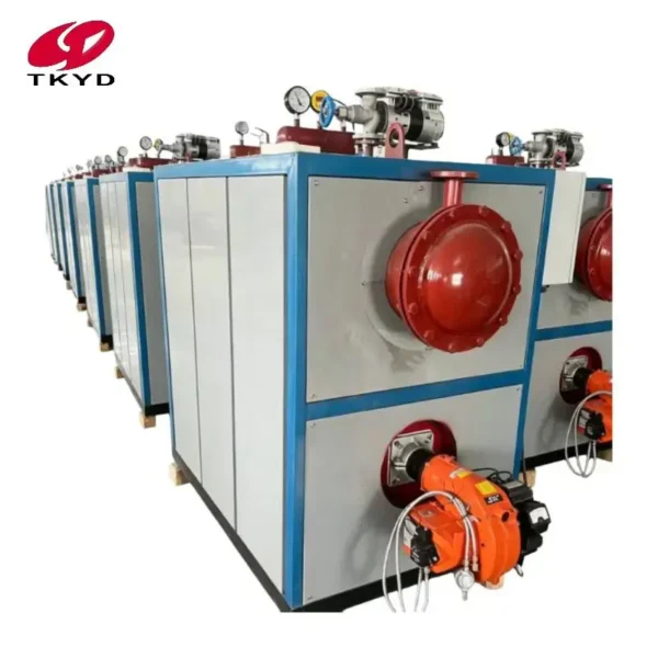 Hot Water Boiler, Carbon Steel, Natural Circulation - view 3
