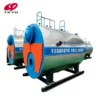 Hot Water Boiler, Carbon Steel, Natural Circulation - view 4