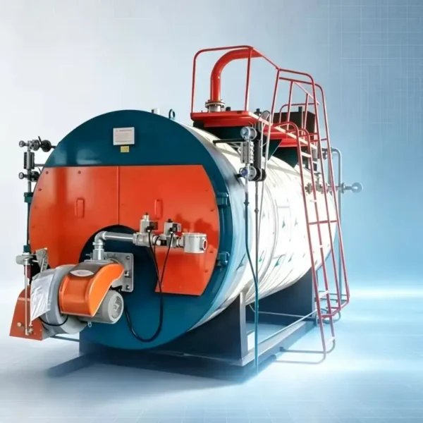 Hot Water Boiler, Carbon Steel, Natural Circulation - view 4