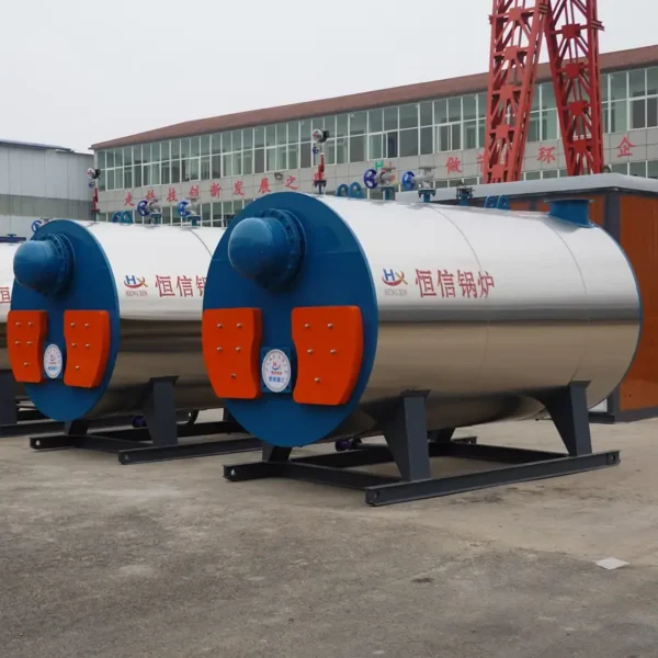 Hot Water Boiler, Carbon Steel, Natural Circulation - view 4