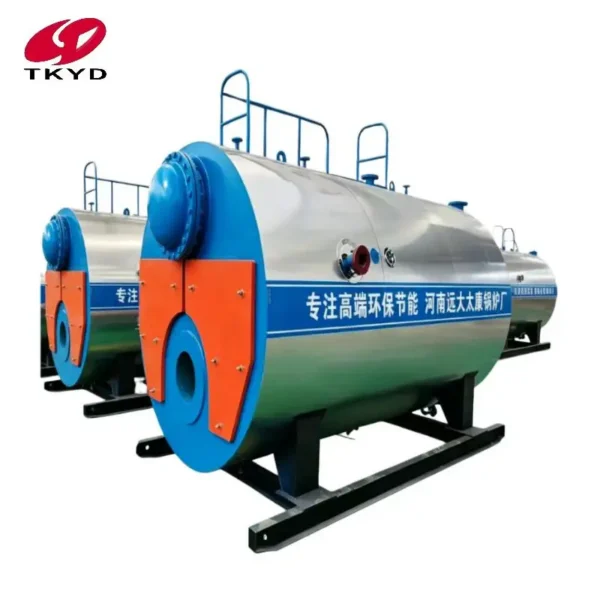 Hot Water Boiler, Carbon Steel, Natural Circulation - view 4