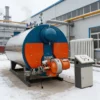 Hot Water Boiler, Carbon Steel, Natural Circulation - view 5