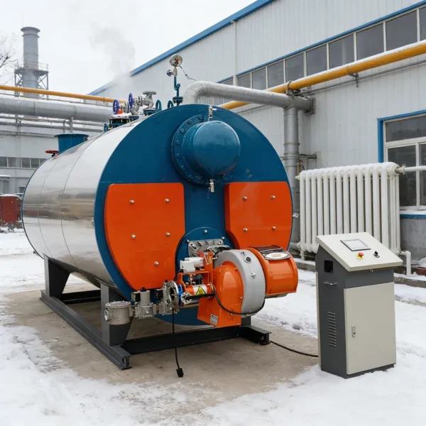 Hot Water Boiler, Carbon Steel, Natural Circulation - view 5
