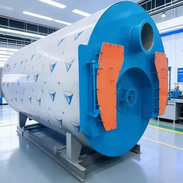 Hot Water Boiler, Carbon Steel, Natural Circulation - view 5