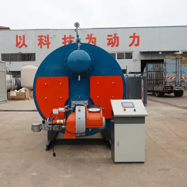 Hot Water Boiler, Carbon Steel, Natural Circulation - view 5
