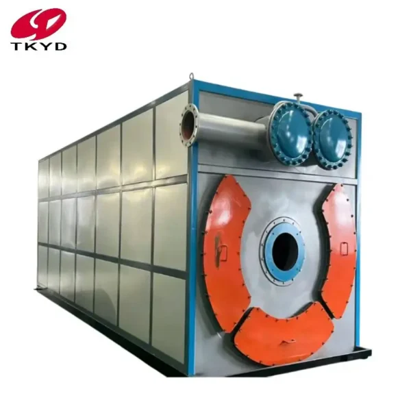Hot Water Boiler, Carbon Steel, Natural Circulation - view 5