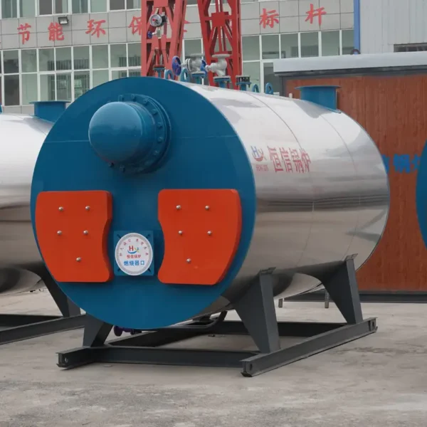 Hot Water Boiler, Carbon Steel, Natural Circulation - view 6