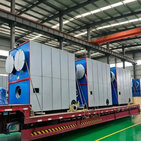 Hot Water Boiler, Carbon Steel, Natural Circulation - view 6