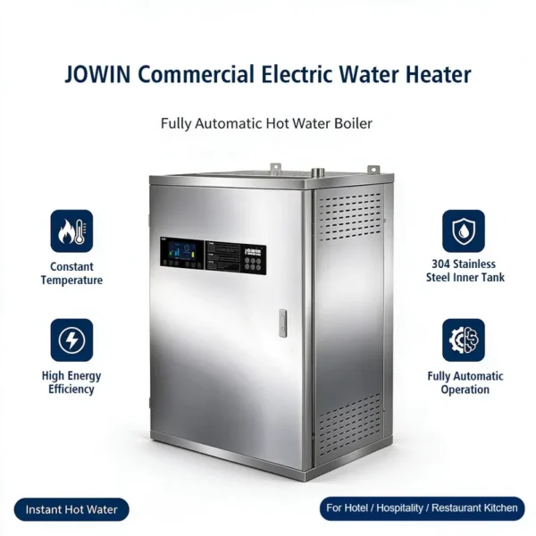 Hot Water Boiler, JOWIN, 60KW, 380V, 2T/H - view 2