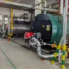 Hot Water Boiler, Natural Circulation