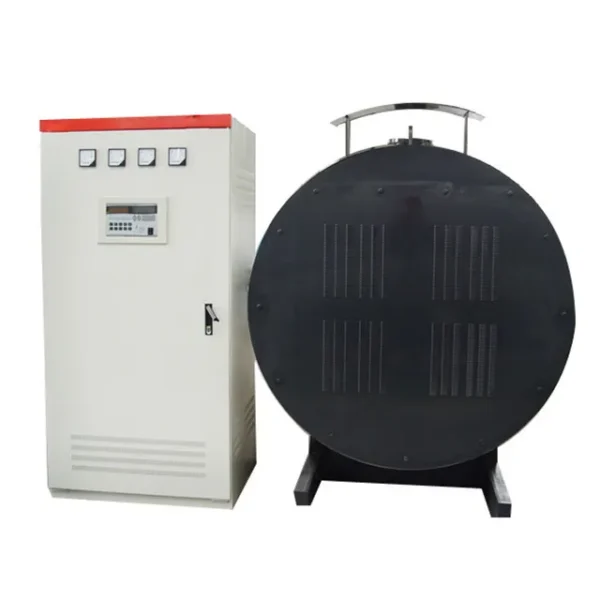 Hot Water Boiler, Natural Circulation - view 2