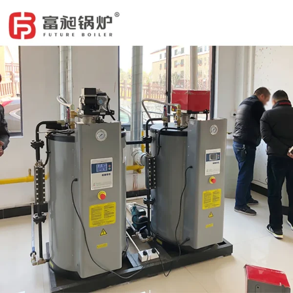 Hot Water Boiler, Natural Circulation, ISO CE - view 2