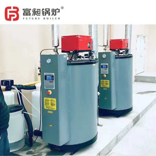 Hot Water Boiler, Natural Circulation, ISO CE - view 3