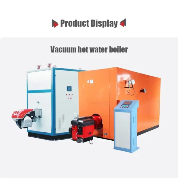 Hot Water Boiler, Q345R steel plate, Natural Circulation - view 2