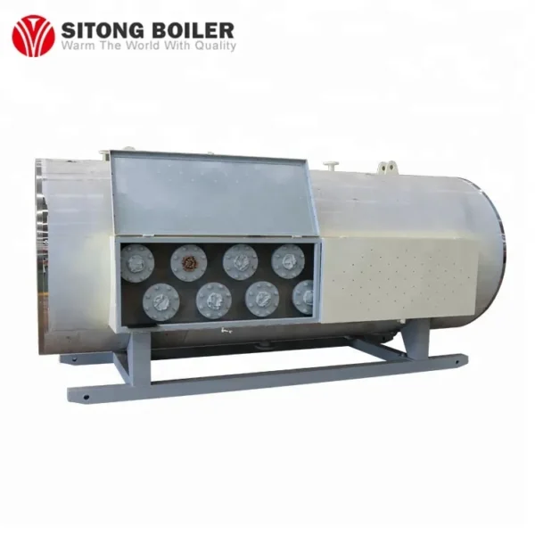 Hot Water Boiler, stainless steel, Natural Circulation - view 2