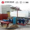 Hot Water Boiler, stainless steel, Natural Circulation - view 5
