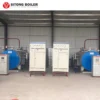 Hot Water Boiler, stainless steel, Natural Circulation - view 6